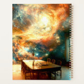 ディナーに向けて宇宙を巡る プランナー手帳 (裏面)