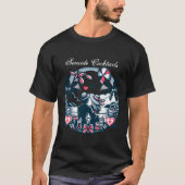 ディナーのためのシーサイドカクテル Tシャツ (正面)