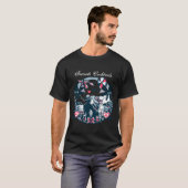 ディナーのためのシーサイドカクテル Tシャツ (正面フル)
