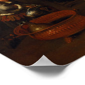 ディナーのフランダース一家 ポスター (角)