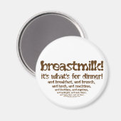 ディナーの内容 マグネット (正面/裏面)