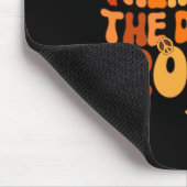 ディナーの秋である感謝祭の為にここに転がいる マウスパッド (コーナー)