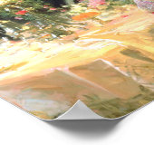 ディナーの終わり1913 Jules Alexandre Grun ポスター (角)