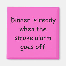 ディナーは準備ができている マグネット