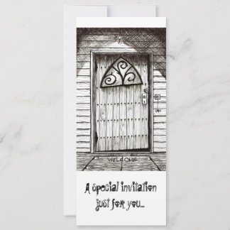 ディナーへようこそ招待状 招待状