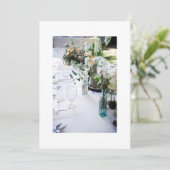 ディナーまフォーマルたは結婚式への招待状 招待状 (スタンド正面)