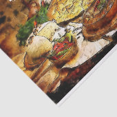 ディナーイタリアンギフトティッシュペーパー 薄葉紙 (詳細)