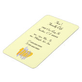 ディナーウェアレストラン広告カスタムマグネット マグネット (左側)