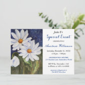 ディナーエレガントパーティーイベント招待状 招待状 (スタンド正面)