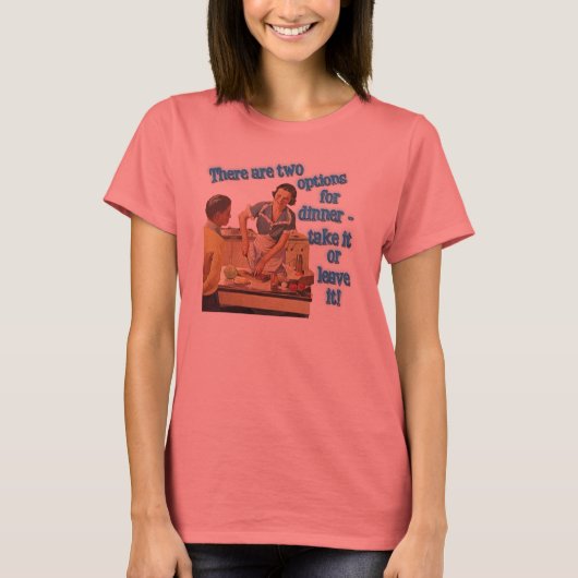 ディナーオプション Tシャツ (正面)