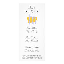 ディナーカスタムウェアレストラン広告ズテンプレート