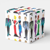 ディナーゲストのお気に入りボックス フェイバーボックス (裏面サイド)