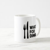 ディナーコーヒーマグ コーヒーマグカップ (正面右)