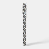 ディナースタイルクロムハーレクインパターン iPhone 15ケース (左側面)