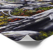 ディナータイムプリント ポスター (角)