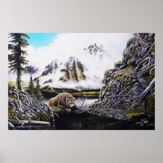 ディナータイムプリント ポスター (正面)