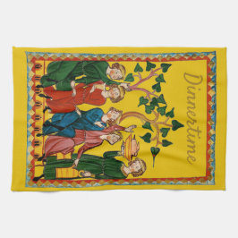 ディナータイム キッチンタオル