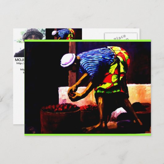 ディナータイム バイ モジソラ ア ジバダモシ オクブラ ポストカード (正面/裏面)