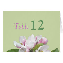 ディナーテーブル番号カード