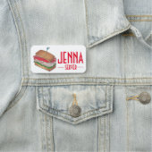 ディナーデリカテッセンターキークラブサンドイッチデリフード 名札 (インサイチュ)