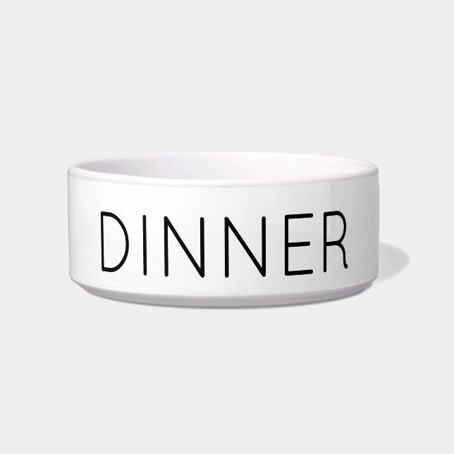 ディナードッグ ボウル (正面)