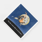 ディナーナプキンス、魔女のスウィートライド (コーナー)