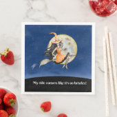 ディナーナプキンス、魔女のスウィートライド (インサイチュ)