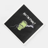 ディナーナプキンズ、私はフランク、フランケンシュタイン (コーナー)