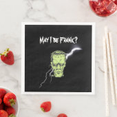 ディナーナプキンズ、私はフランク、フランケンシュタイン (インサイチュ)