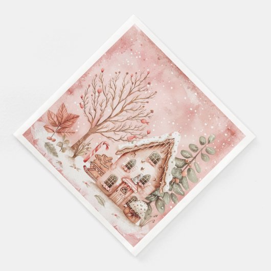 ディナーナプキン (コーナー)