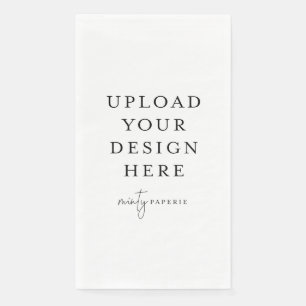 ディナーナプキン – 4.43インチx 7.75インチ – 長方形