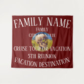 ディナーハッピーアワーガールズボーイズナイトアウト2024ワイン タペストリー (正面(横))