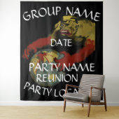 ディナーハッピーアワー ガールズ ボーイズ ナイトアウト 2024 ワイン タペストリー (インサイチュ)