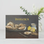 ディナーパーティーカジュアル招待状 招待状 (スタンド正面)