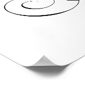 ディナーパーティーキッチンダイニング食べルームドリンクメリー ポスター (角)