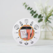 ディナーパーティーラウンド招待状- SRF 招待状 (スタンド正面)