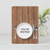 ディナーパーティー招待状オンオークウッド 招待状 (スタンド正面)