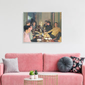 ディナーパーティー キャンバスプリント (インサイチュ (リビング))