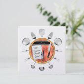 ディナーパーティー/特別な機会招待状- SRF 招待状 (スタンド正面)