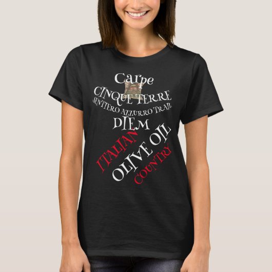 ディナーパーティー 2024年休日 カクテル ワイン チーズ Tシャツ (正面)