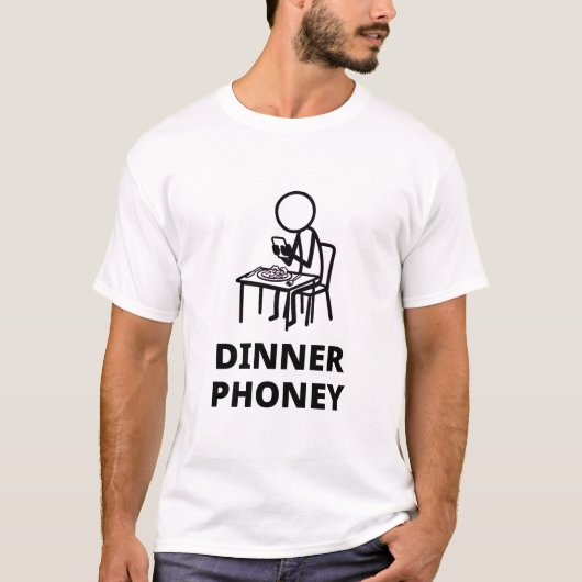 ディナーフォニーTシャツ Tシャツ (正面)