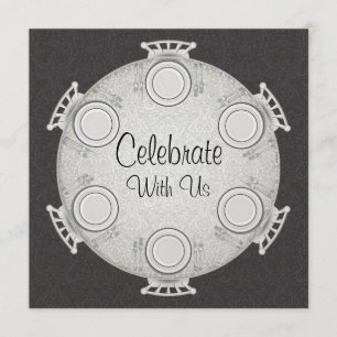 ディナーフォーマル招待状 招待状