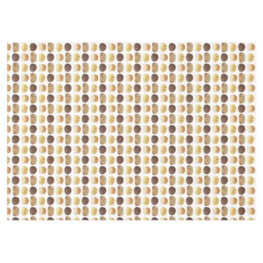 ディナーブレッド転がバンスベーカリーベーカーグルメ テーブルクロス (正面(横))