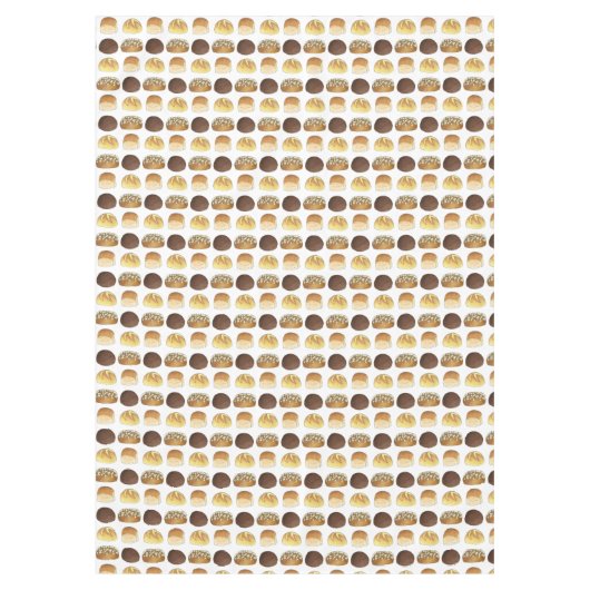 ディナーブレッド転がバンスベーカリーベーカーグルメ テーブルクロス (正面)