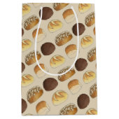 ディナーブレッド転がバンスベーカリーベーカーグルメ ミディアムペーパーバッグ (正面)