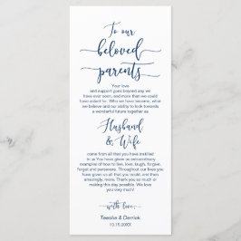 ディナープレイス設定，ありがとうネイビーブルー，カード プログラム