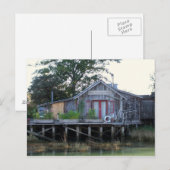 ディナープレートアイランドスクール ポストカード (正面/裏面)