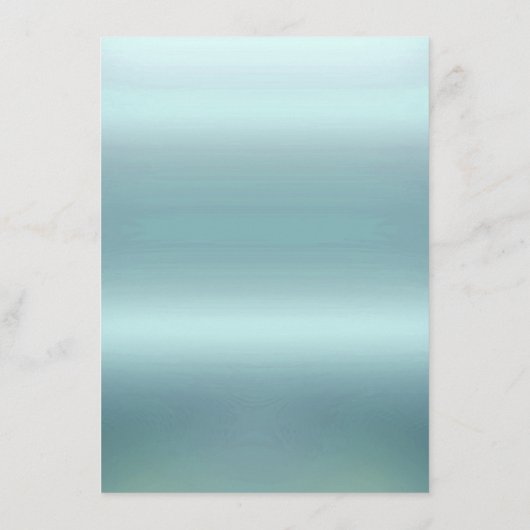 ディナーメニュー | サテンティール(緑がかった色) メニュー (裏面)