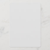 ディナーメニュー|シルバーと金ゴールド メニュー (裏面)