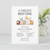 ディナーリハーサル&ドリンクの前夜 招待状 (スタンド正面)